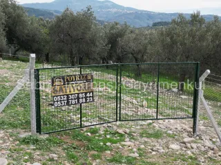 SABRİ PINARBAŞI GAYRİMENKUL'den EDREMİT BEYOBA'da SATILIK 967m2 ARSA