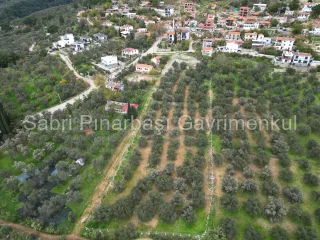 SABRİ PINARBAŞI GAYRİMENKUL'den EDREMİT BEYOBA'da SATILIK 967m2 ARSA