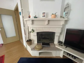 SABRİ PINARBAŞI'dan AKÇAY MERKEZ'de ŞÖMİNELİ SATILIK 2+1 DAİRE
