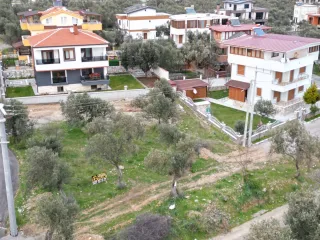 SABRİ PINARBAŞI'dan GÜRE'de SATILIK VİLLA İMARLI ARSA