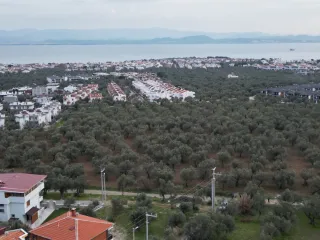 SABRİ PINARBAŞI'dan GÜRE'de SATILIK VİLLA İMARLI ARSA