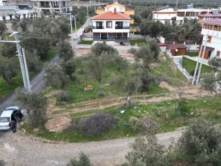 SABRİ PINARBAŞI'dan GÜRE'de SATILIK VİLLA İMARLI ARSA
