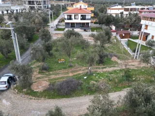 SABRİ PINARBAŞI'dan GÜRE'de SATILIK VİLLA İMARLI ARSA