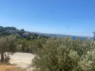 SABRİ PINARBAŞI GAYRİMENKUL'den FULL DENİZ MANZARALI 3 VİLLALIK ARSA