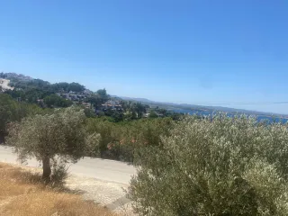 SABRİ PINARBAŞI GAYRİMENKUL'den FULL DENİZ MANZARALI 3 VİLLALIK ARSA