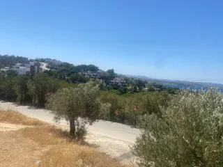 SABRİ PINARBAŞI GAYRİMENKUL'den FULL DENİZ MANZARALI 3 VİLLALIK ARSA