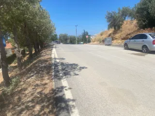 SABRİ PINARBAŞI GAYRİMENKUL'den FULL DENİZ MANZARALI 3 VİLLALIK ARSA