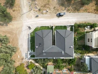 SABRİ PINARBAŞI'dan ZEYTİNLİ'de SATILIK MÜSTAKİL VİLLA