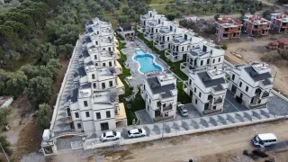 SABRİ PINARBAŞI'dan GÜRE'de MUHTEŞEM MİMARİYE SAHİP SATILIK TAŞ EV