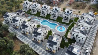 SABRİ PINARBAŞI'dan GÜRE'de MUHTEŞEM MİMARİYE SAHİP SATILIK TAŞ EV