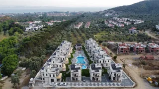 SABRİ PINARBAŞI'dan GÜRE'de MUHTEŞEM MİMARİYE SAHİP SATILIK TAŞ EV