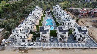 SABRİ PINARBAŞI'dan GÜRE'de MUHTEŞEM MİMARİYE SAHİP SATILIK TAŞ EV