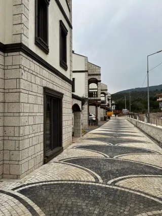 SABRİ PINARBAŞI'dan GÜRE'de MUHTEŞEM MİMARİYE SAHİP SATILIK TAŞ EV