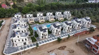 SABRİ PINARBAŞI'dan GÜRE'de MUHTEŞEM MİMARİYE SAHİP SATILIK TAŞ EV