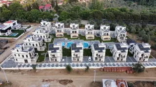 SABRİ PINARBAŞI'dan GÜRE'de MUHTEŞEM MİMARİYE SAHİP SATILIK TAŞ EV