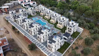 SABRİ PINARBAŞI'dan GÜRE'de MUHTEŞEM MİMARİYE SAHİP SATILIK TAŞ EV