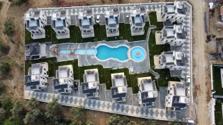 SABRİ PINARBAŞI'dan GÜRE'de MUHTEŞEM MİMARİYE SAHİP SATILIK TAŞ EV