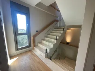 SABRİ PINARBAŞI'dan GÜRE'de EŞSİZ MİMARİLİ SATILIK MÜSTAKİL VİLLA