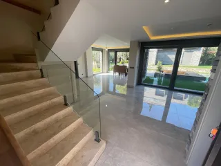 SABRİ PINARBAŞI'dan GÜRE'de EŞSİZ MİMARİLİ SATILIK MÜSTAKİL VİLLA