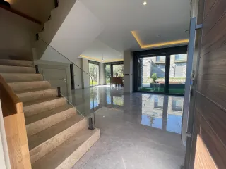 SABRİ PINARBAŞI'dan GÜRE'de EŞSİZ MİMARİLİ SATILIK MÜSTAKİL VİLLA
