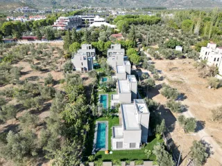 SABRİ PINARBAŞI'dan GÜRE'de EŞSİZ MİMARİLİ SATILIK MÜSTAKİL VİLLA