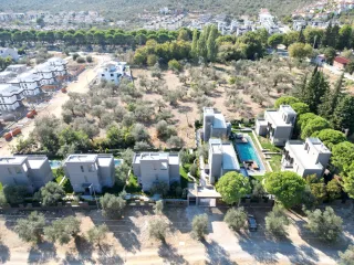 SABRİ PINARBAŞI'dan GÜRE'de EŞSİZ MİMARİLİ SATILIK MÜSTAKİL VİLLA