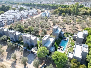 SABRİ PINARBAŞI'dan GÜRE'de EŞSİZ MİMARİLİ SATILIK MÜSTAKİL VİLLA