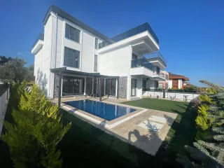 SABRİ PINARBAŞI'dan GÜRE'de TEK MÜSTAKİL HAVUZLU ULTRA LÜKS SATILIK VİLLA